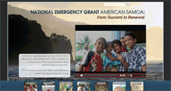Desktop Screenshot of americansamoarenewal.org