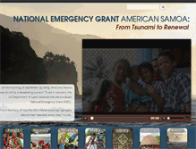 Tablet Screenshot of americansamoarenewal.org
